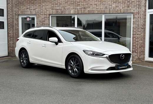 Mazda 6 2.0 SKY-G Break / Automaat / Camera / Apple