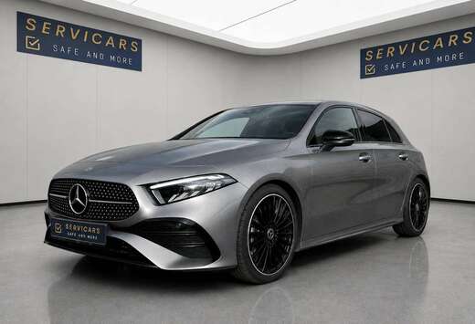Mercedes-Benz @SERVICARS DIRECT LIEGE - A 200 Pack AM ...