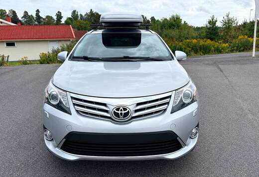 Toyota Avensis SW 1.8i Comfort Multidrive S