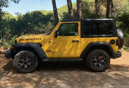 Jeep Wrangler 2.2 MultiJet II Rubicon