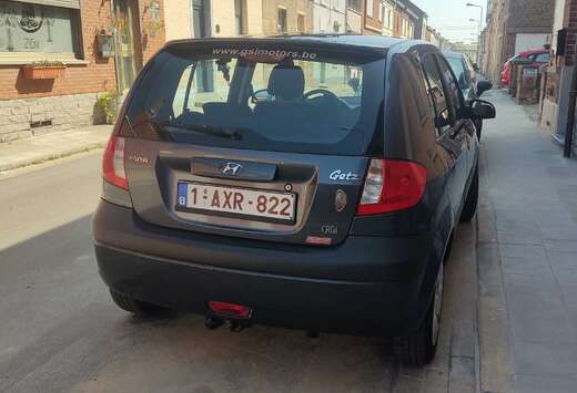 Hyundai Getz 1.5 Turbo CRDi 12v Olympia