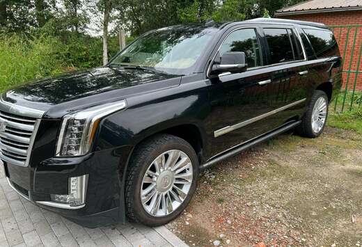 Cadillac Escalade 6.2 V8 ESV Platinum