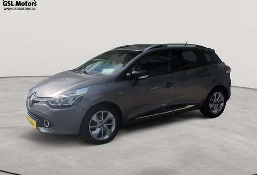 Renault 0.9TCe 90cv break gris 04/16 Airco GPS Cruise ...