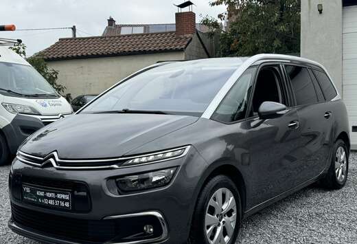 Citroen Grand C4 SpaceTourer 1.6 BlueHDi