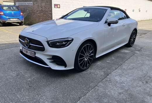 Mercedes-Benz 4Matic Cabrio 9G-TRONIC AMG Line
