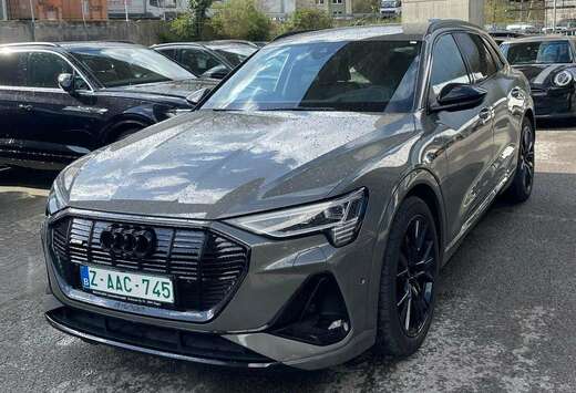 Audi e-tron 55 quattro S line