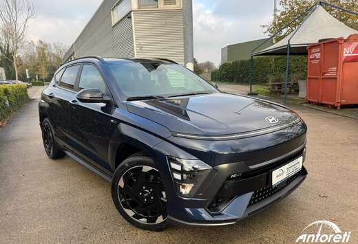 Hyundai KONA EV - Feel N-line 65kWh 204