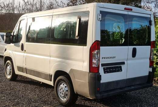 Peugeot Minibus 2.2 HDi L2H1