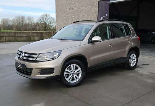 Volkswagen Tiguan 1.4 TSI Trend *TOIT PANO*NAVI*CRUIS ...