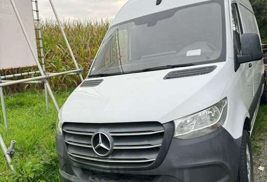 Mercedes-Benz 314 2.1 BlueTEC A1H2 (EU6) Top Staat