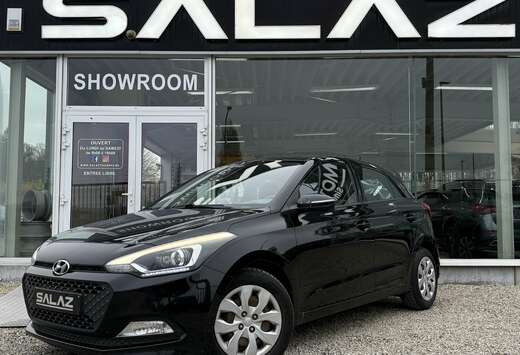 Hyundai i20 1.1 CRDi BlueDrive / NAVI /CARNET OK/GARA ...