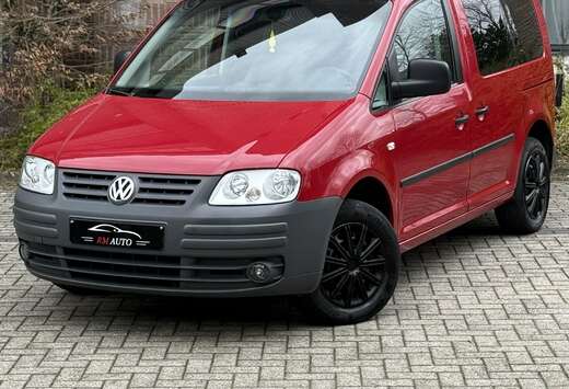 Volkswagen Vw Caddy 1.6 Essence 7 Places Airco CarPla ...