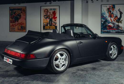 Porsche Carrera 4 Cabriolet / Slate Grey Metallic / C ...