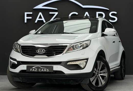 Kia 2.0 CRDi 4WD * JANTES + CLIM + CUIR + T.PANO *