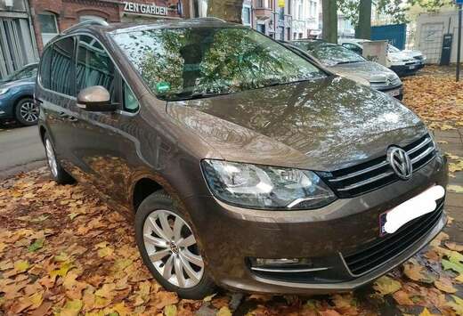 Volkswagen Sharan+1.4+TSI+Highline+BMT