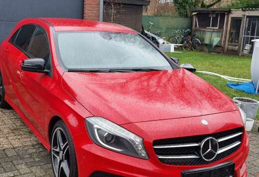 Mercedes-Benz CDI (BlueEFFICIENCY) 7G-DCT AMG Sport