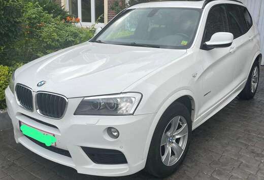 BMW X3 2.0 dA xDrive20