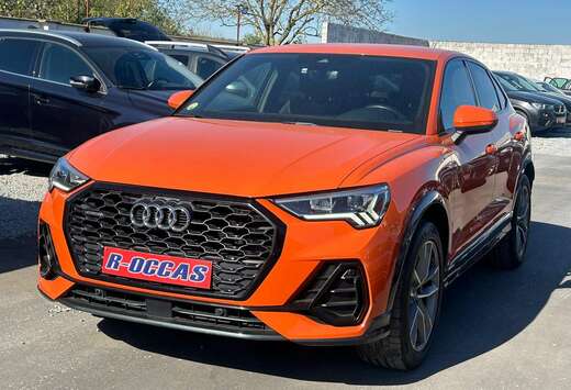 Audi Q3 Sportback 40 TDi Quattro S line S tronic Gara ...