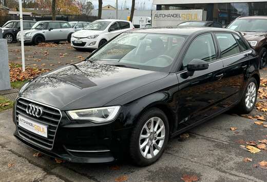 Audi 1.4 TFSI, 2014, 141980km, PDC, Airco, 12m Garant ...