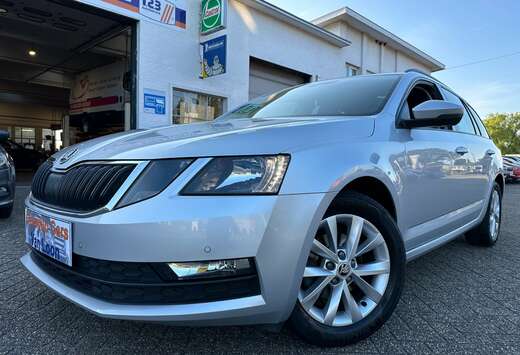 Skoda SW1.6TDi Ambition DSG Carplay Cruise Gps 1Eigen ...