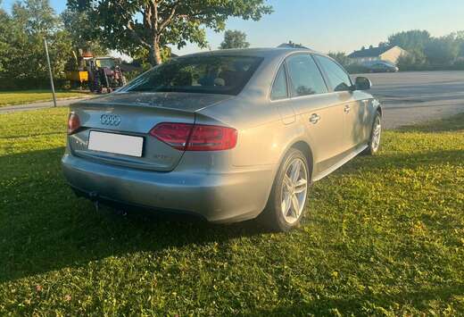 Audi A4 2.0 TDI 143 DPF S line Multitronic A