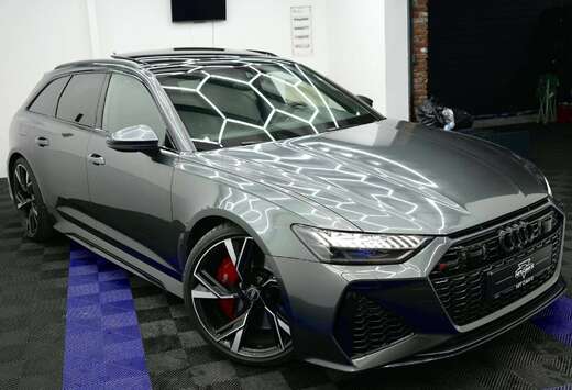 Audi AUDI RS6 C8  TOIT PANORAMIQUE  BANG & OLUFSEN 3D ...