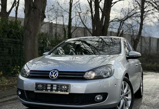 Volkswagen Golf 6 1.4i 80ch  Park Assist, CarPlay, Id ...