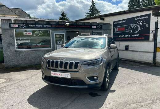 Jeep 2.2L Multijet 195 4x4 BVA9 Limited