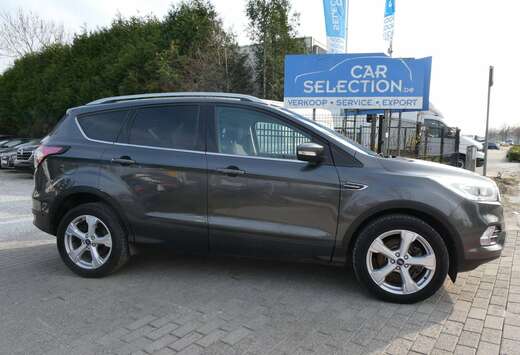 Ford Kuga 2.0tdci-150pk FWD Titanium, 1jaar garantie