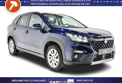 Suzuki S-CROSS - 1.4 HYBRID 135 JA17 - LED - CAM - CA ...