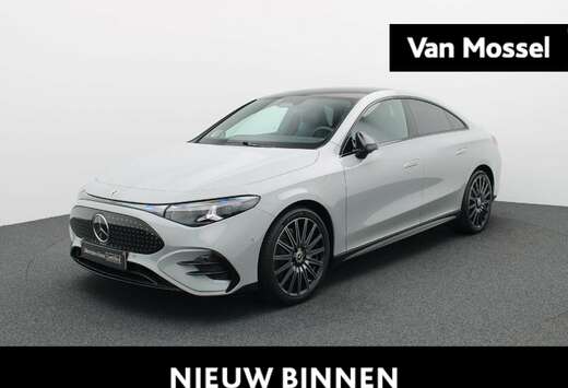 Mercedes-Benz 250+ AMG Line electric + LEDER + BURMES ...