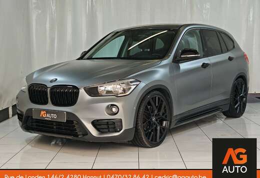 BMW X1 2.0d * GRIS MAT * Jantes 21 * Unique