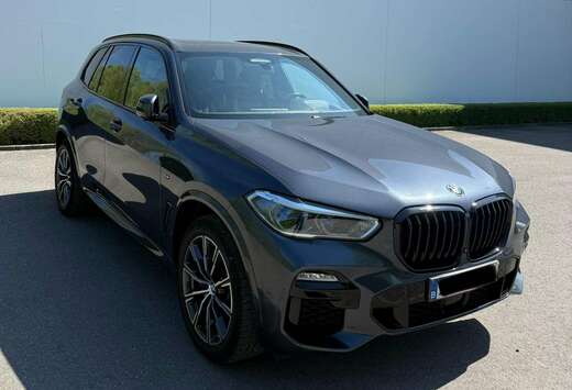 BMW X5 PHEV 3.0AS xDrive45e (EU6AP)