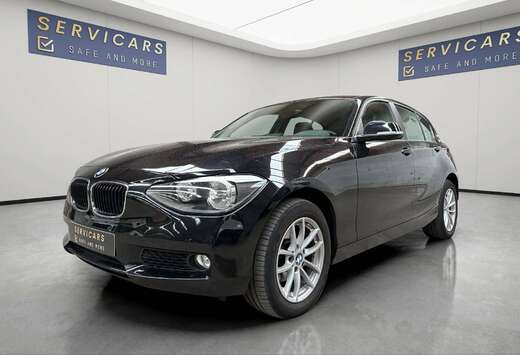 BMW 114i / SERVICARS WAREMME / RADAR / NAVI / CLIM /  ...