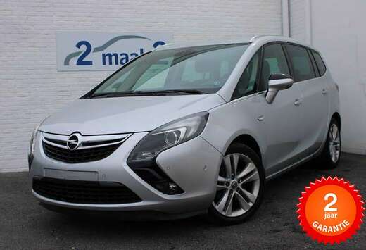 Opel Zafira 2.0 CDTi Leder/Navi/Cruise 2 JAAR garanti ...