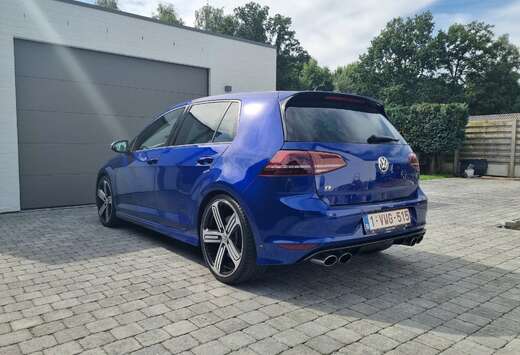 Volkswagen R 4Motion BlueMotion Technology DSG