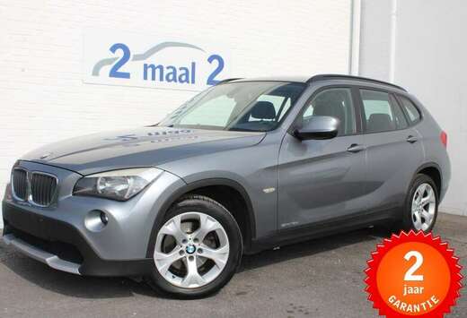 BMW Sdrive 18D met 2 JAAR garantie=UNIEK in België