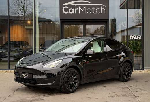 Tesla Model Y Long Range Dual Motor AWD