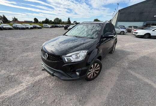 SsangYong Korando 2.2 e3 2WD Sapphire