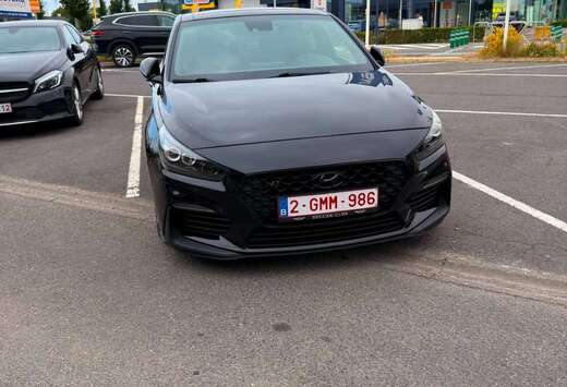 Hyundai 2.0 T-GDI Fastback N Performance