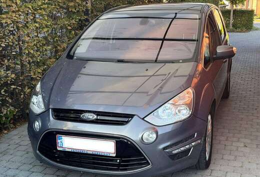 Ford S-Max 2.0 TDCi Titanium Style DPF Powershift