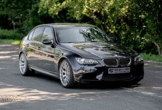 BMW M3 Competition Drivelogic