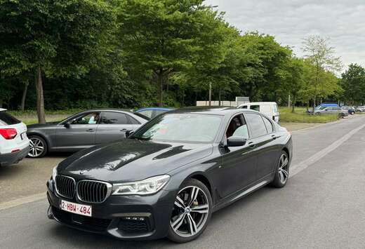 BMW 740d xDrive