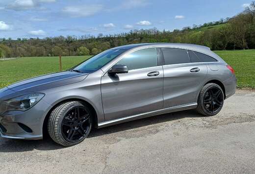 Mercedes-Benz CLA Shooting Brake 180 d