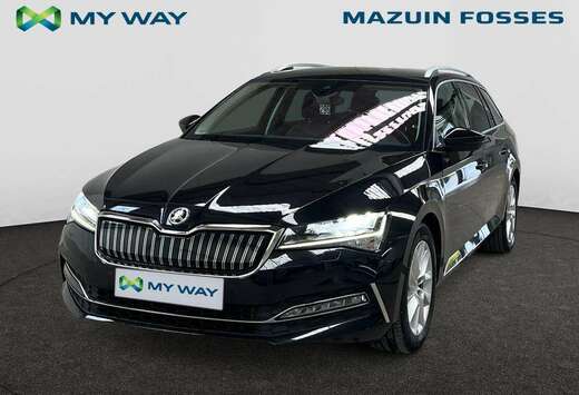 Skoda Superb Wagon Style 1,4 TSI iV 160 kW 6-speed au ...