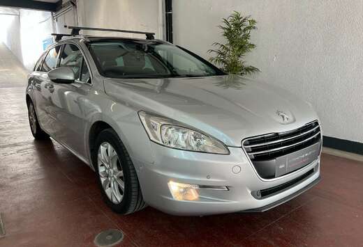 Peugeot SW 2.0 HDi - Panoramique - Cuir - Gps - Carne ...