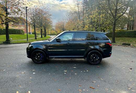 Land Rover 5.0i V8 SVR *** VOSSEN 23P - PANO - CARBON ...