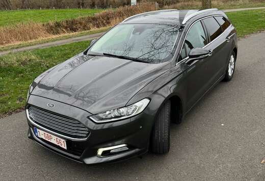 Ford Mondeo Turnier 1.5 TDCi ECOnetic Start-Stopp Tit ...