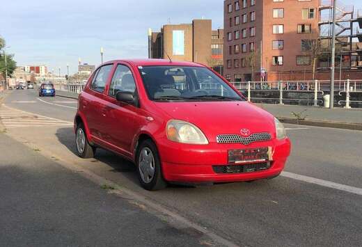 Toyota 1.0i 16v Linea Sol