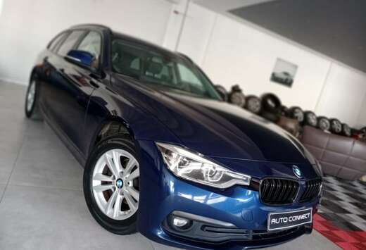 BMW *LED*CUIR*NAVI*RADAR*JANTES*